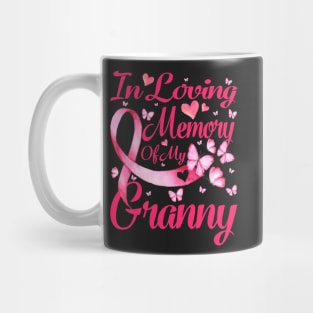 In Loving Memory Of My Granny Breast Cancer Awareness Mug